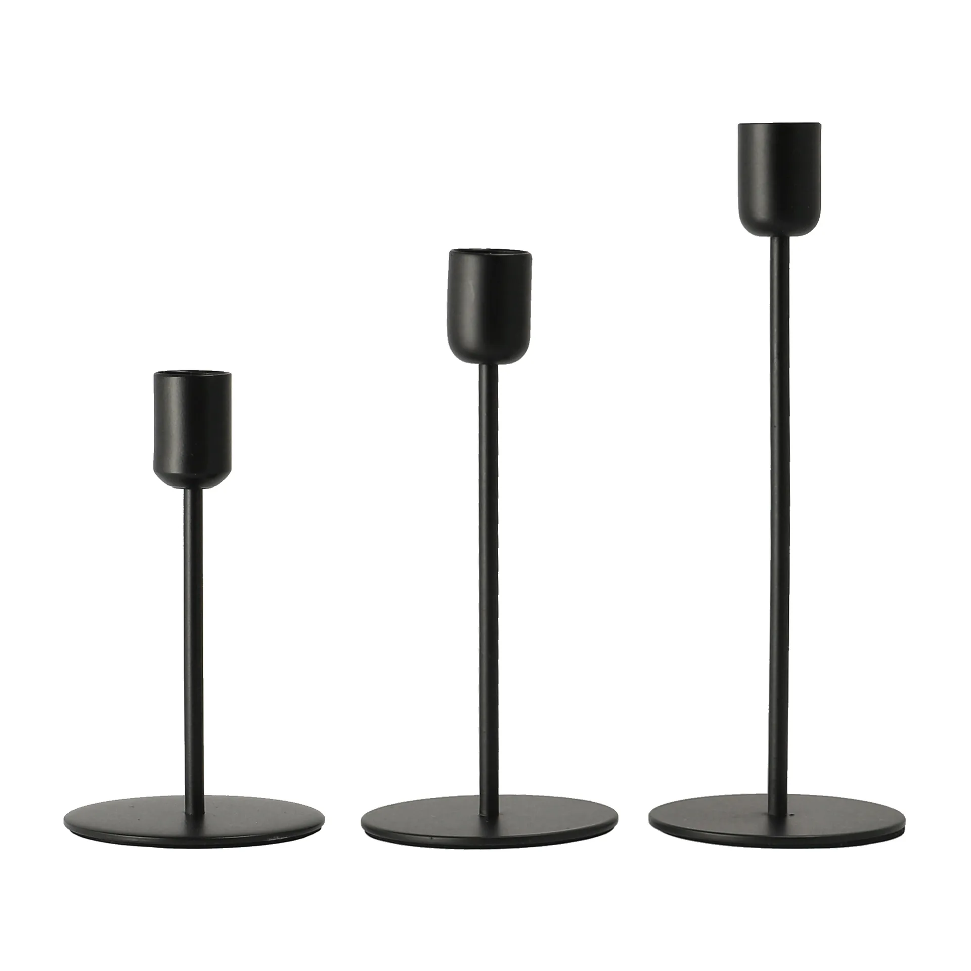 Arctic キャンドルスティック 14 cm, black Scandi Living | スカンジリビング