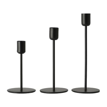 Arctic キャンドルスティック 14 cm - black - Scandi Living | スカンジリビング