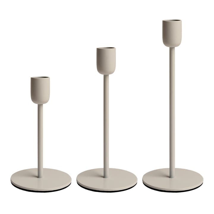 Arctic キャンドルスティック 18 cm, Beige Scandi Living | スカンジリビング