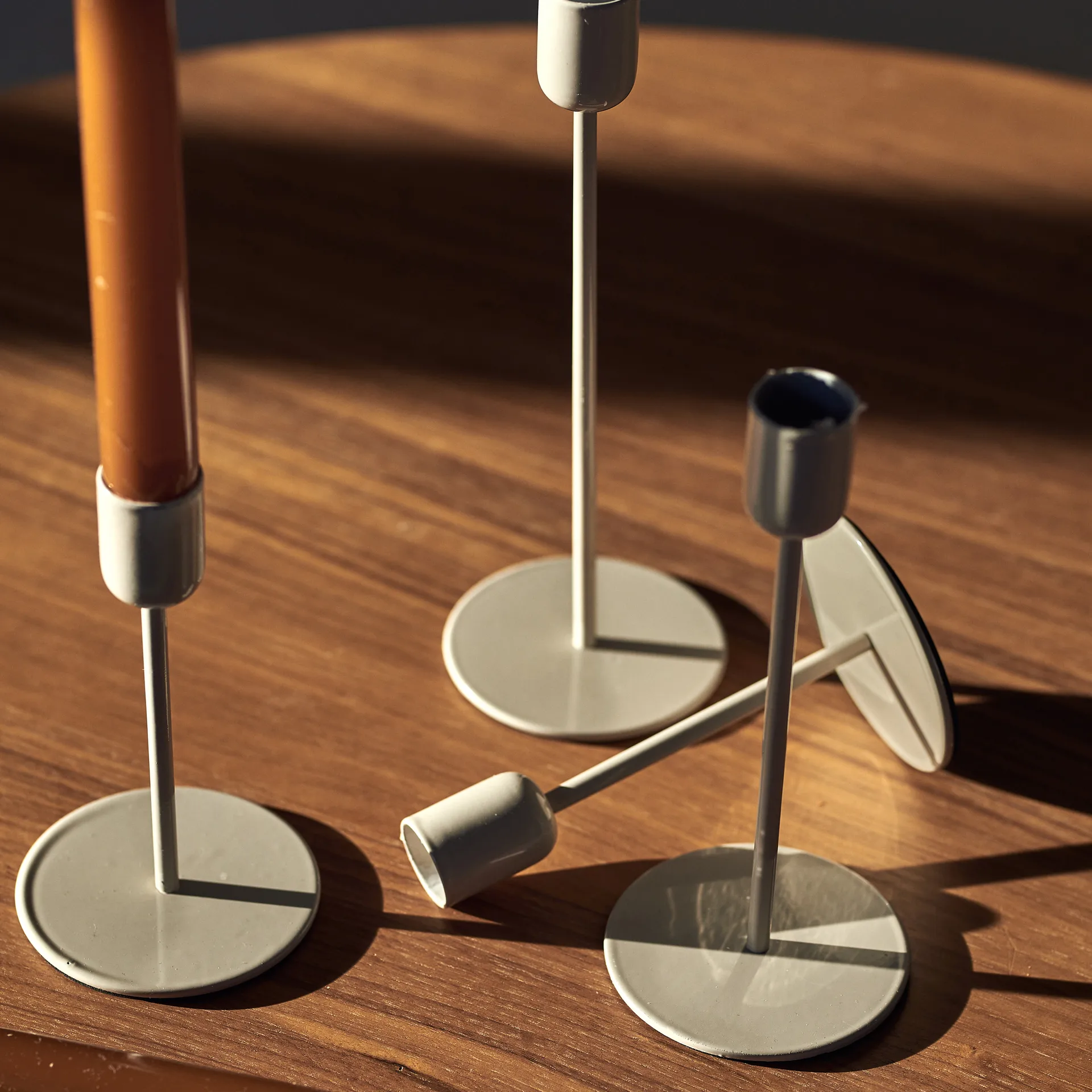 Arctic キャンドルスティック 18 cm, Beige Scandi Living | スカンジリビング