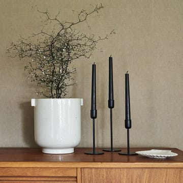 Arctic キャンドルスティック 18 cm - black - Scandi Living | スカンジリビング