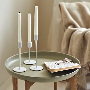 Arctic キャンドルスティック 18 cm - white - Scandi Living | スカンジリビング