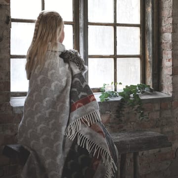 Arrow ウールスロー - rusty red - Scandi Living | スカンジリビング