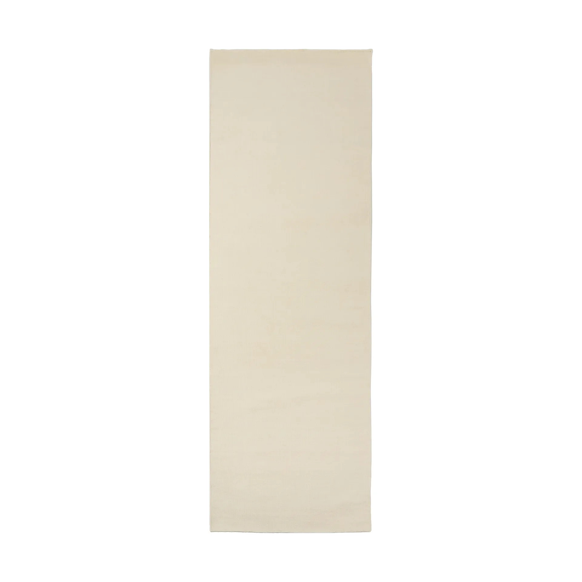Balance ウールラグ natural white, 80x240 cm Scandi Living | スカンジリビング