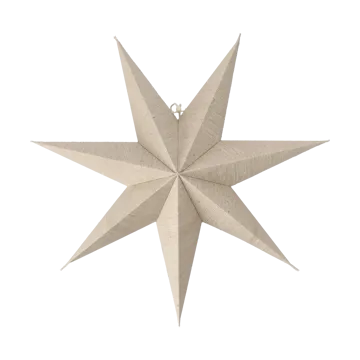 Bare アドベントスター ナチュラル - 45 cm - Scandi Living | スカンジリビング