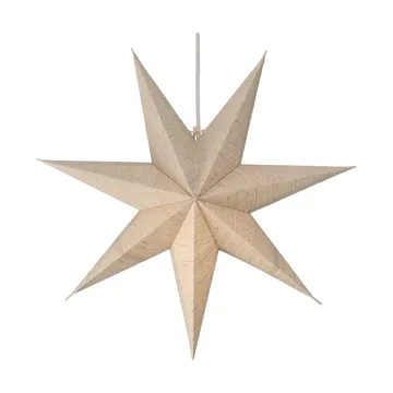 Bare アドベントスター ナチュラル - 45 cm - Scandi Living | スカンジリビング
