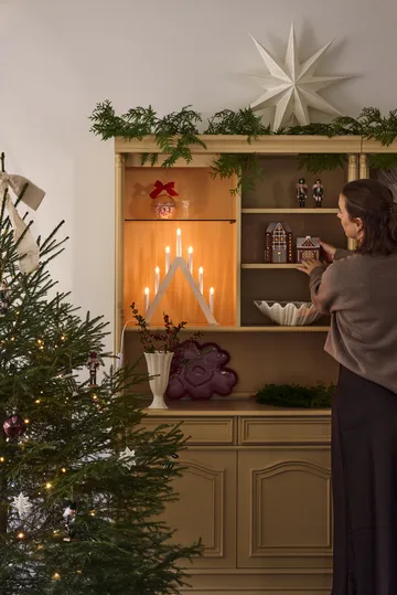 Bare アドベントスター white - 45 cm - Scandi Living | スカンジリビング