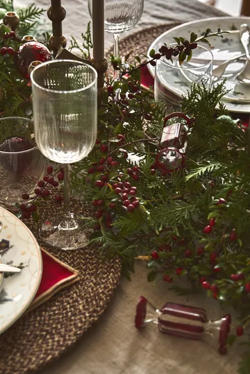 Bonbons クリスマスツオーナメント 6個 - Red - Scandi Living | スカンジリビング