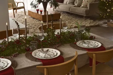 Bonbons クリスマスツオーナメント 6個 - Red - Scandi Living | スカンジリビング