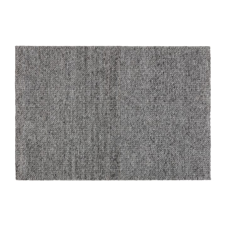 Braided ウールカーペット dark grey - 170x240 cm - Scandi Living | スカンジリビング