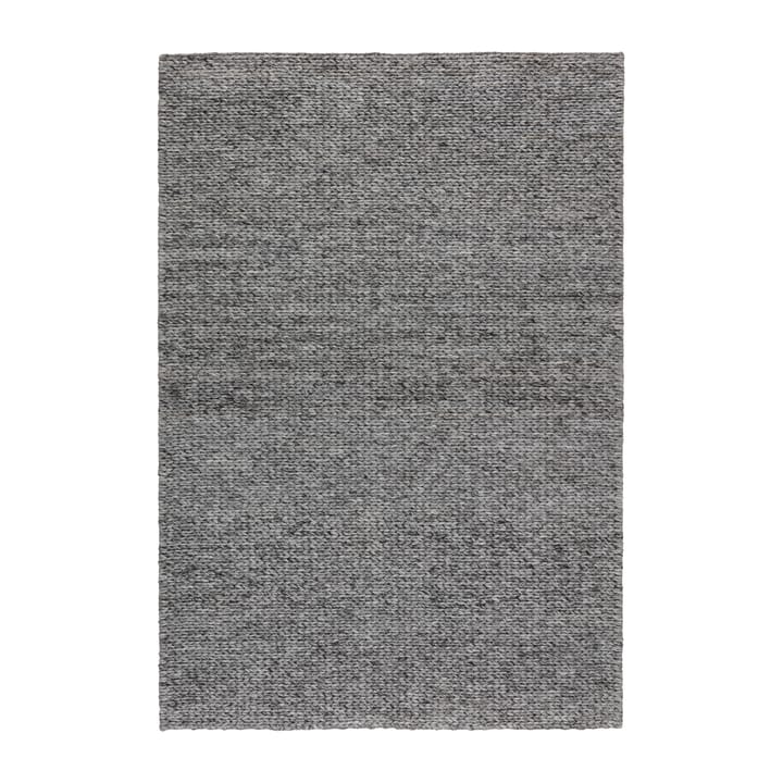 Braided ウールカーペット dark grey - 200x300 cm - Scandi Living | スカンジリビング