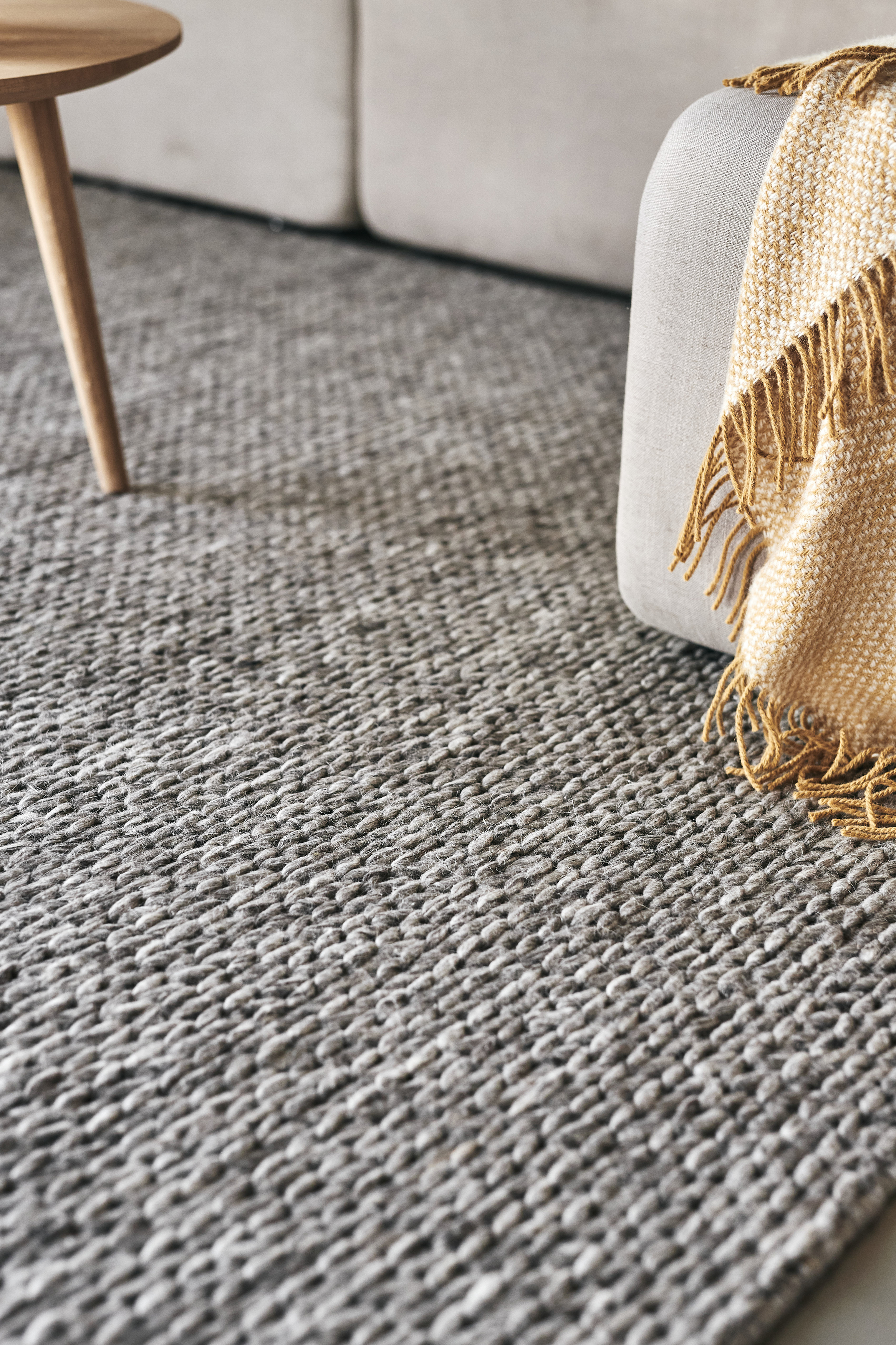 scandi living ウール ラグ Braided ウールカーペット Scandi Living | スカンジリビング からのBraided ウール