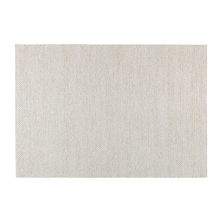 Braided ウールカーペット natural white - 200x300 cm - Scandi Living | スカンジリビング
