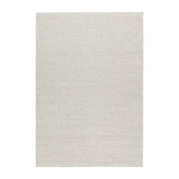 Braided ウールカーペット natural white - 200x300 cm - Scandi Living | スカンジリビング