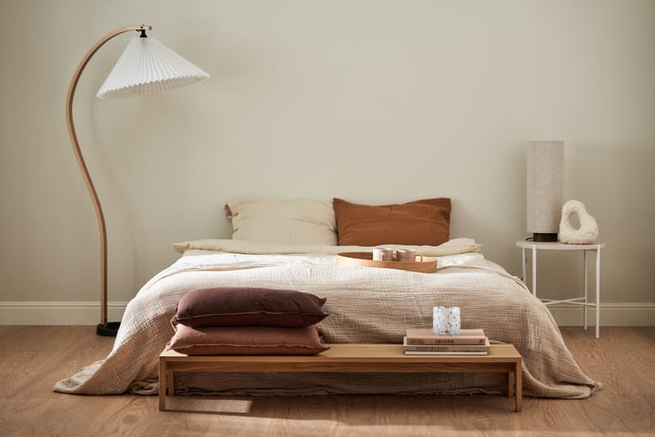 Breeze スロー 160x260cm, Beige Scandi Living | スカンジリビング