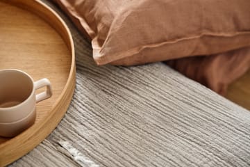 Breeze スロー 160x260cm - Grey - Scandi Living | スカンジリビング