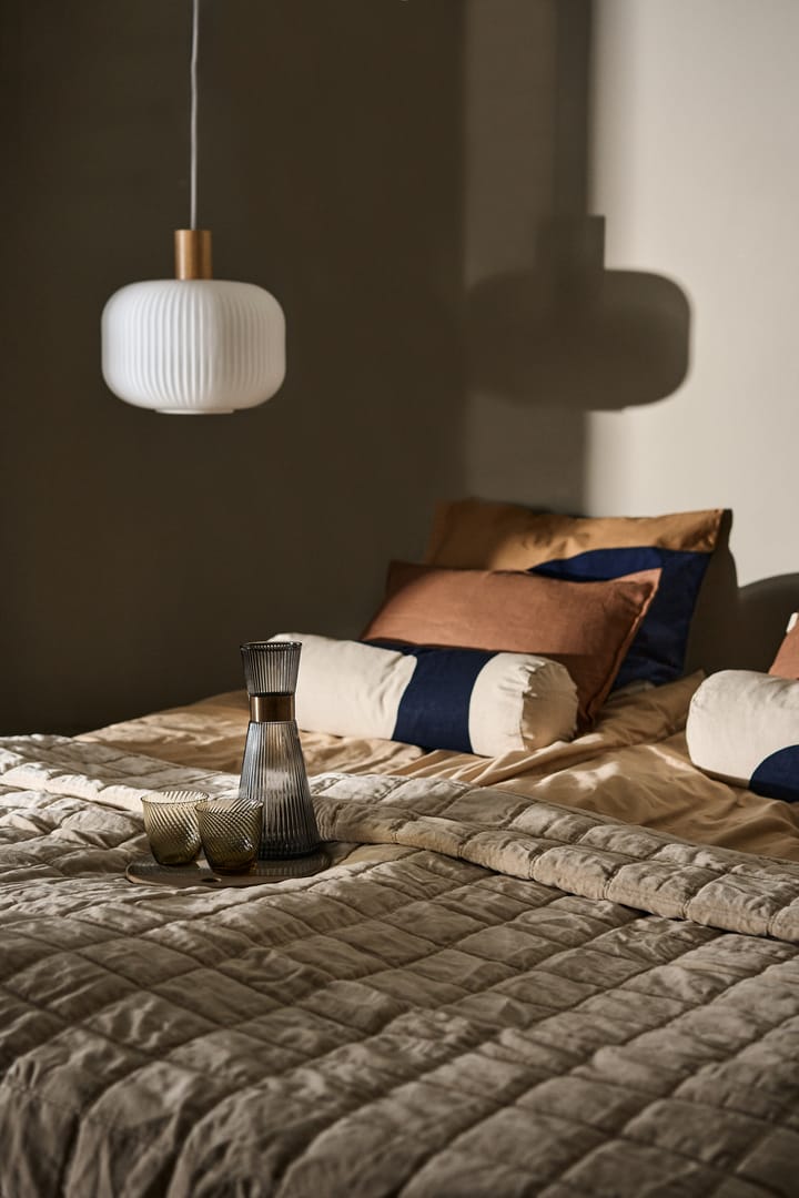 Calm クッションカバー リネン40x60 cm, Almond Brown Scandi Living | スカンジリビング