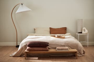 Calm クッションカバー リネン40x60 cm - Chocolate Brown - Scandi Living | スカンジリビング