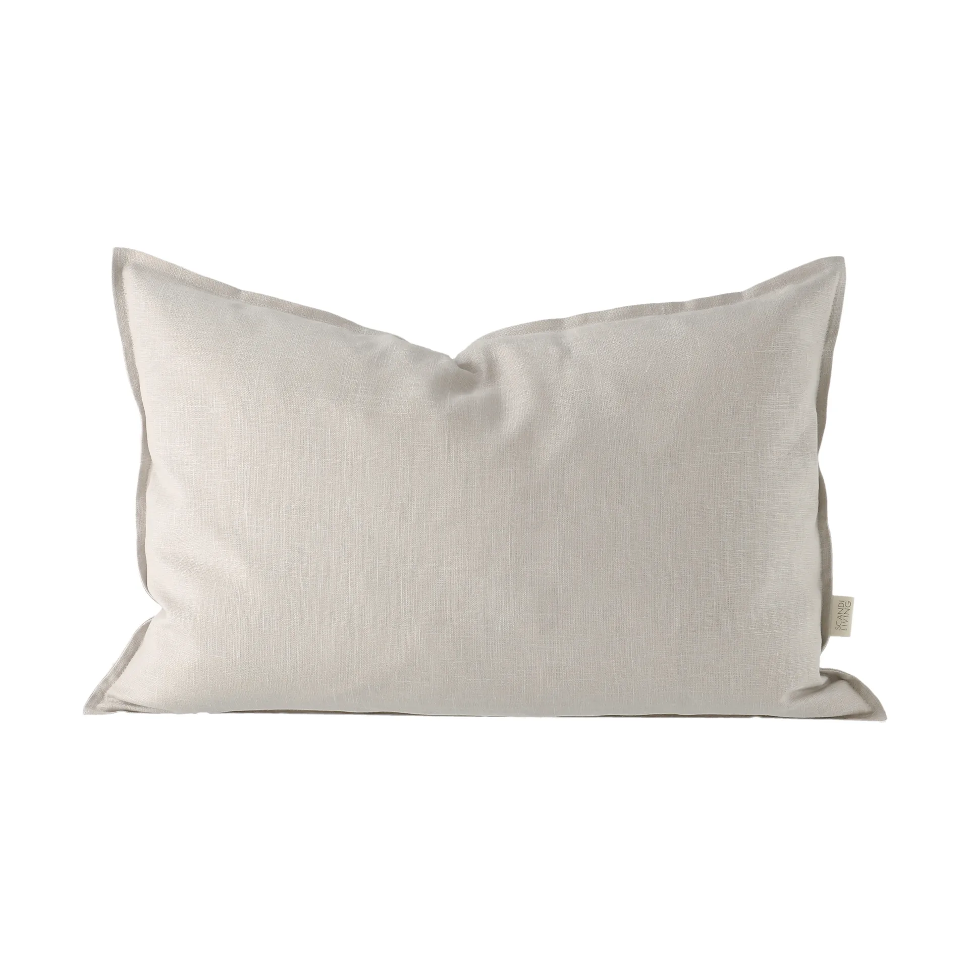 Calm クッションカバー リネン40x60 cm, Greige Scandi Living | スカンジリビング