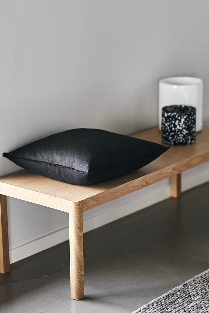 Calm クッションカバー リネン50x50 cm, Carbon Scandi Living | スカンジリビング