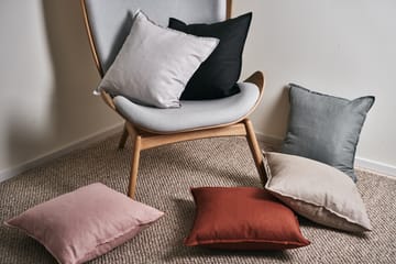 Calm クッションカバー リネン50x50 cm - Carbon - Scandi Living | スカンジリビング