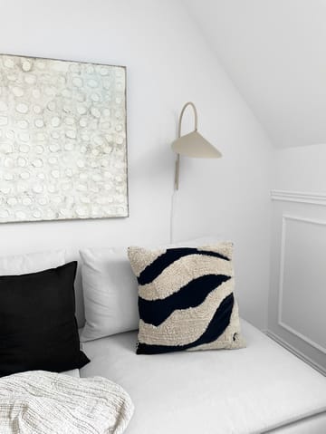 Calm クッションカバー リネン50x50 cm - Carbon - Scandi Living | スカンジリビング