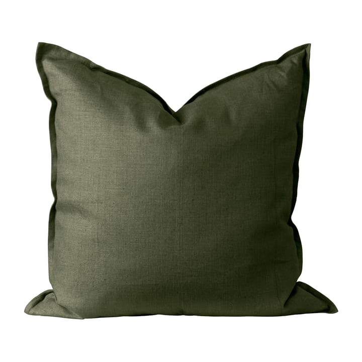 Calm クッションカバー リネン50x50 cm - Forest Green - Scandi Living | スカンジリビング