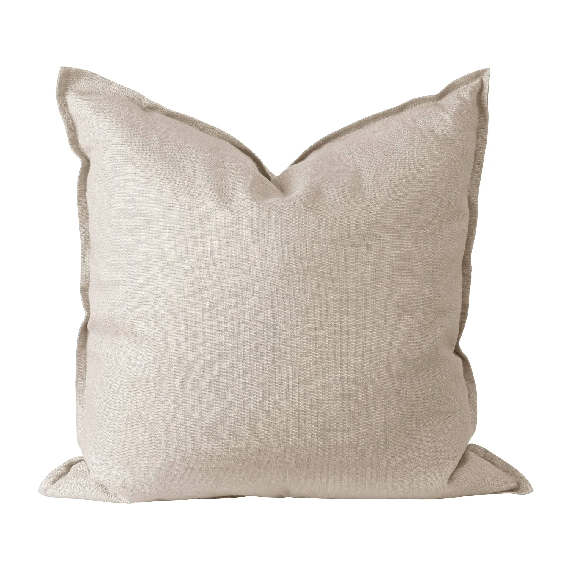 Calm クッションカバー リネン50x50 cm, Greige Scandi Living | スカンジリビング
