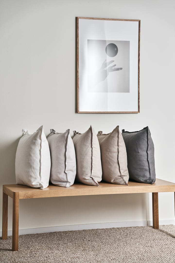 Calm クッションカバー リネン50x50 cm, Greige Scandi Living | スカンジリビング