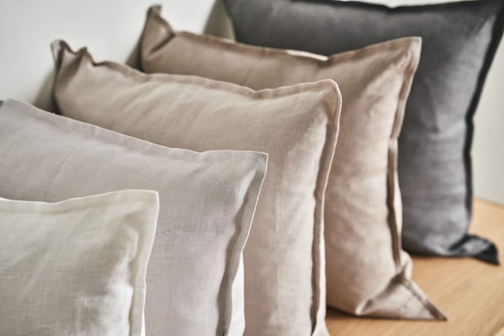 Calm クッションカバー リネン50x50 cm, Icy Grey Scandi Living | スカンジリビング
