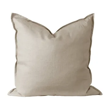 Calm クッションカバー リネン50x50 cm - Sand  - Scandi Living | スカンジリビング