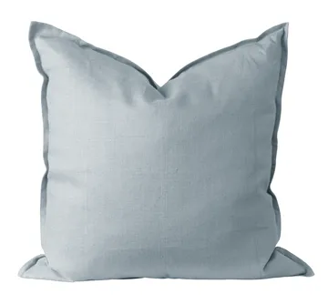 Calm クッションカバー リネン50x50 cm - Sky Blue - Scandi Living | スカンジリビング