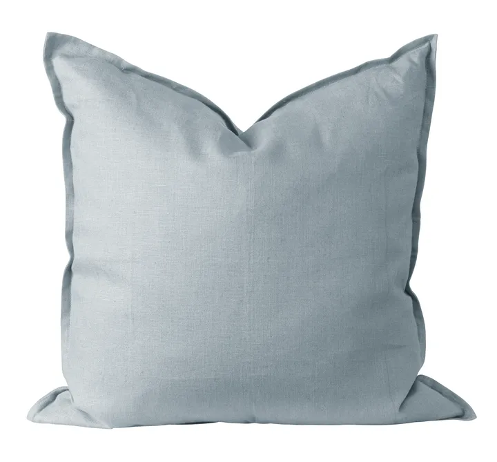 Calm クッションカバー リネン50x50 cm - Sky Blue - Scandi Living | スカンジリビング