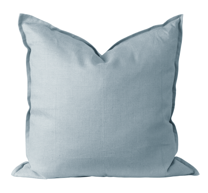 Calm クッションカバー リネン50x50 cm - Sky Blue - Scandi Living | スカンジリビング