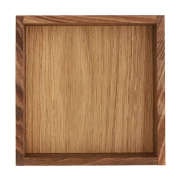 Carve ストレージボックス 15 cm - Dark stained oak - Scandi Living | スカンジリビング