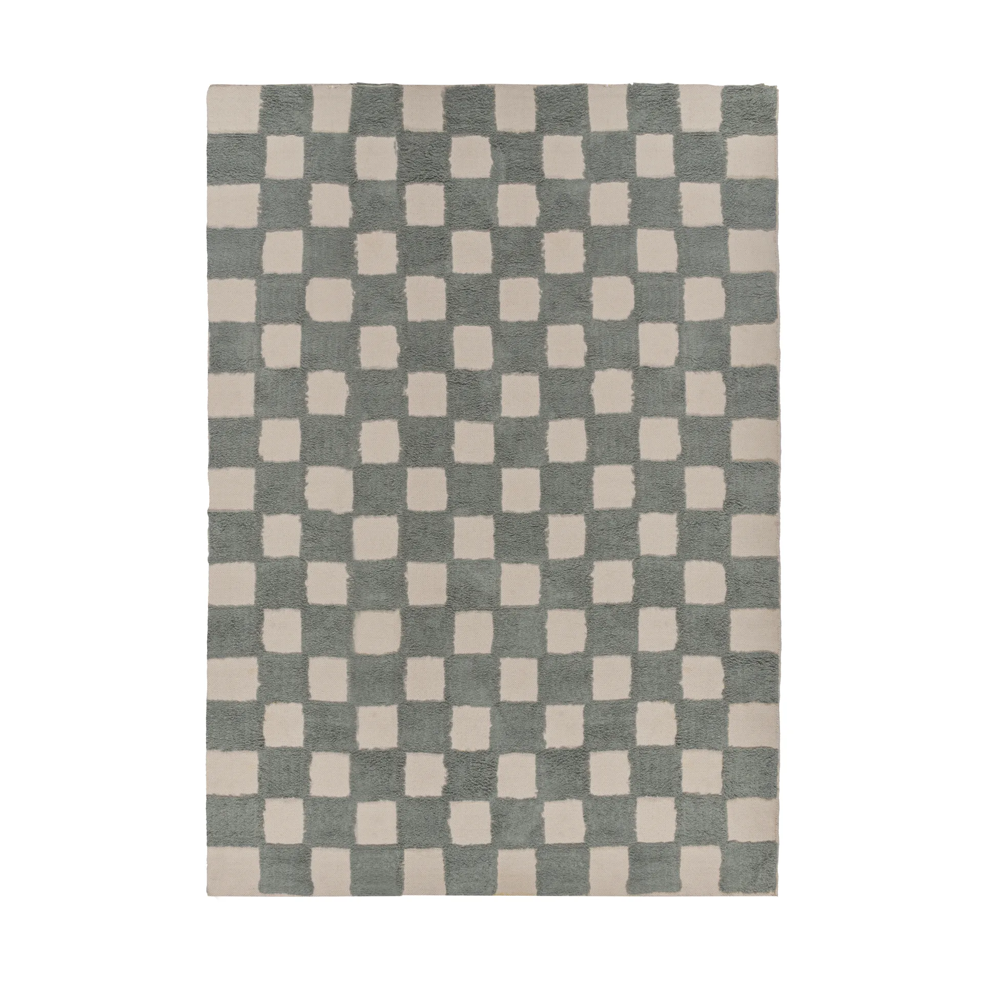 Checker プレイマット 170x240 cm, Green Scandi Living | スカンジリビング