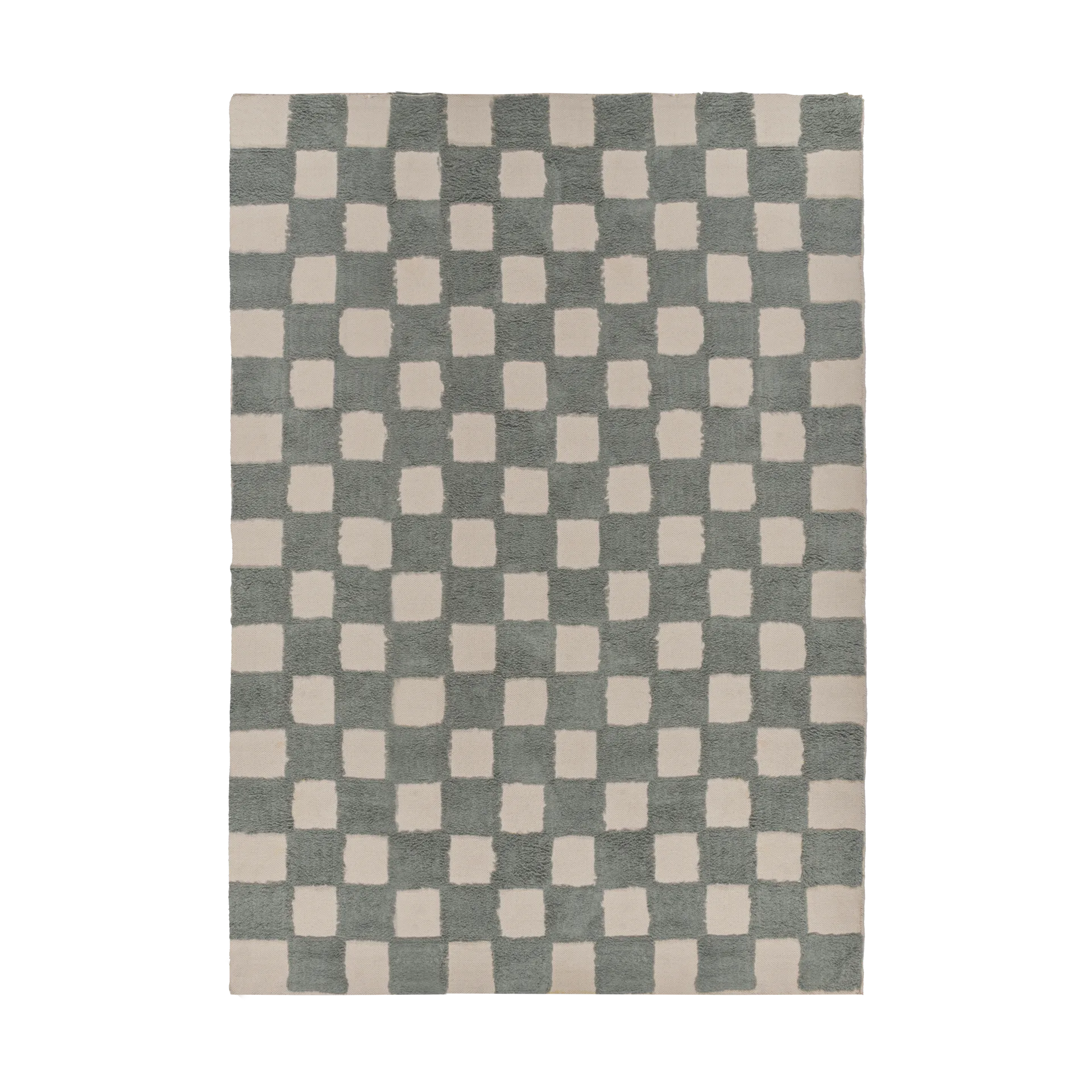 Checker プレイマット 170x240 cm, Sage Scandi Living | スカンジリビング