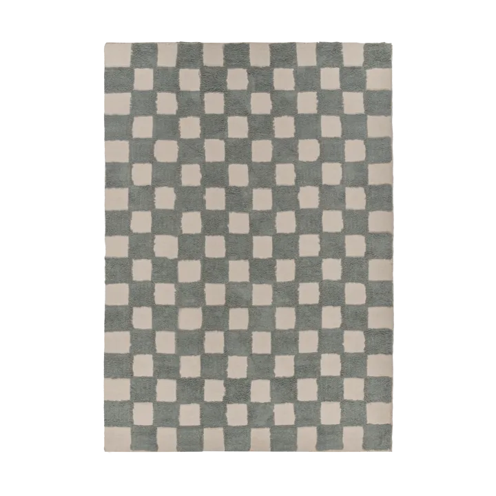 Checker プレイマット 170x240 cm - Sage - Scandi Living | スカンジリビング