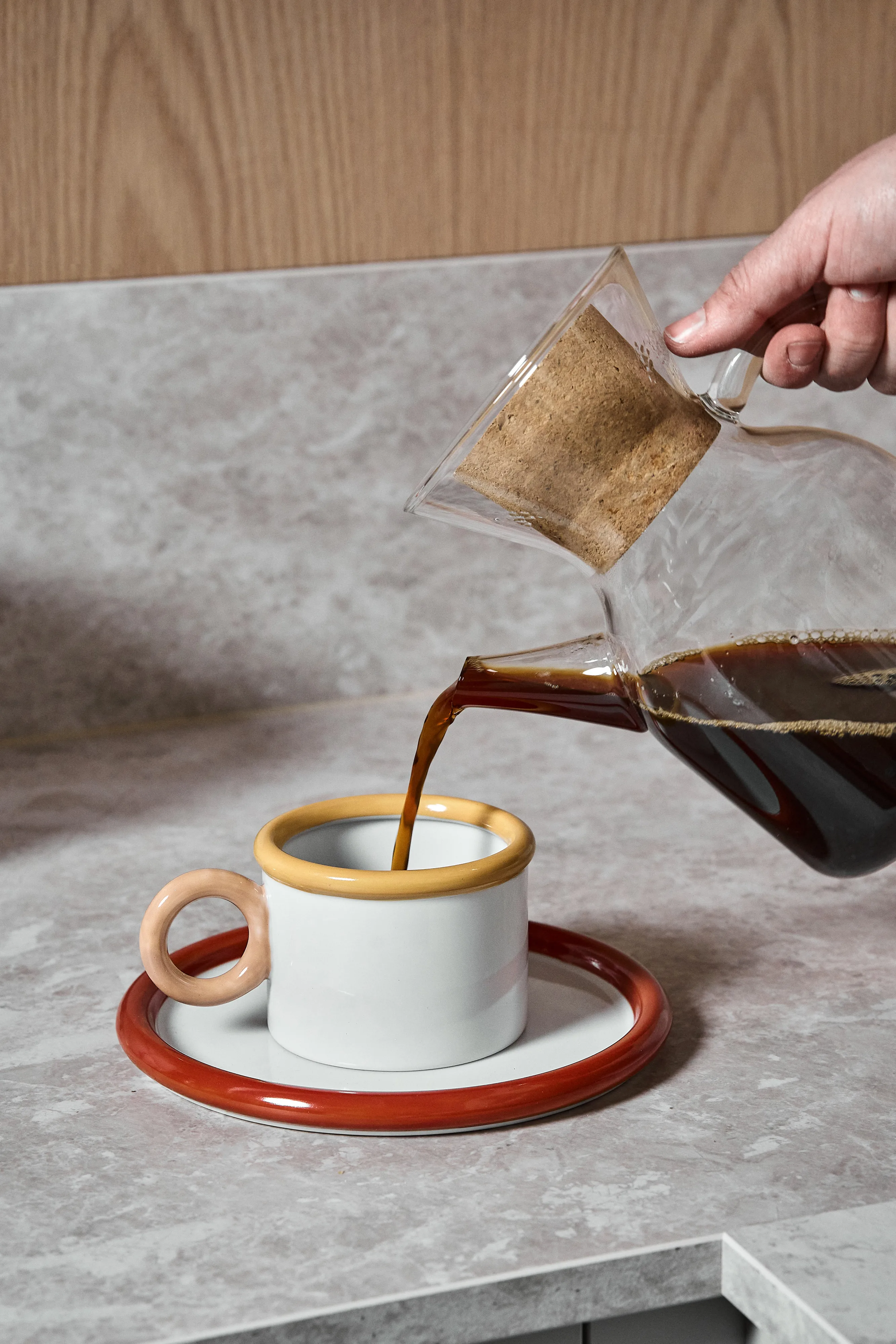 イタリアアンティーク｜SICのカップ（2個セット） イタリアアンティーク｜SICのカップ（2個セット） イタリア