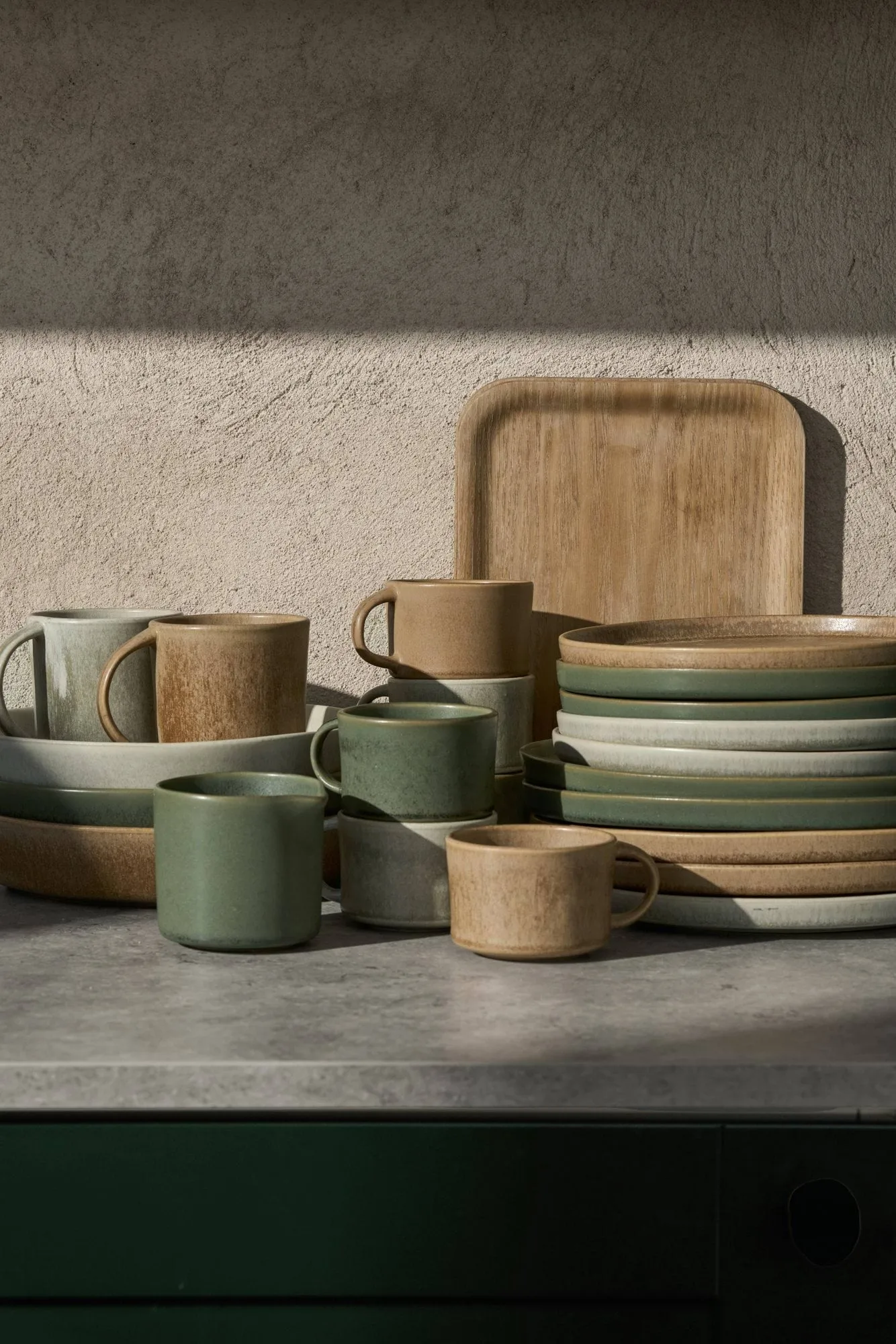 Clay ボウル, ベージュ, Ø15 cm Scandi Living | スカンジリビング