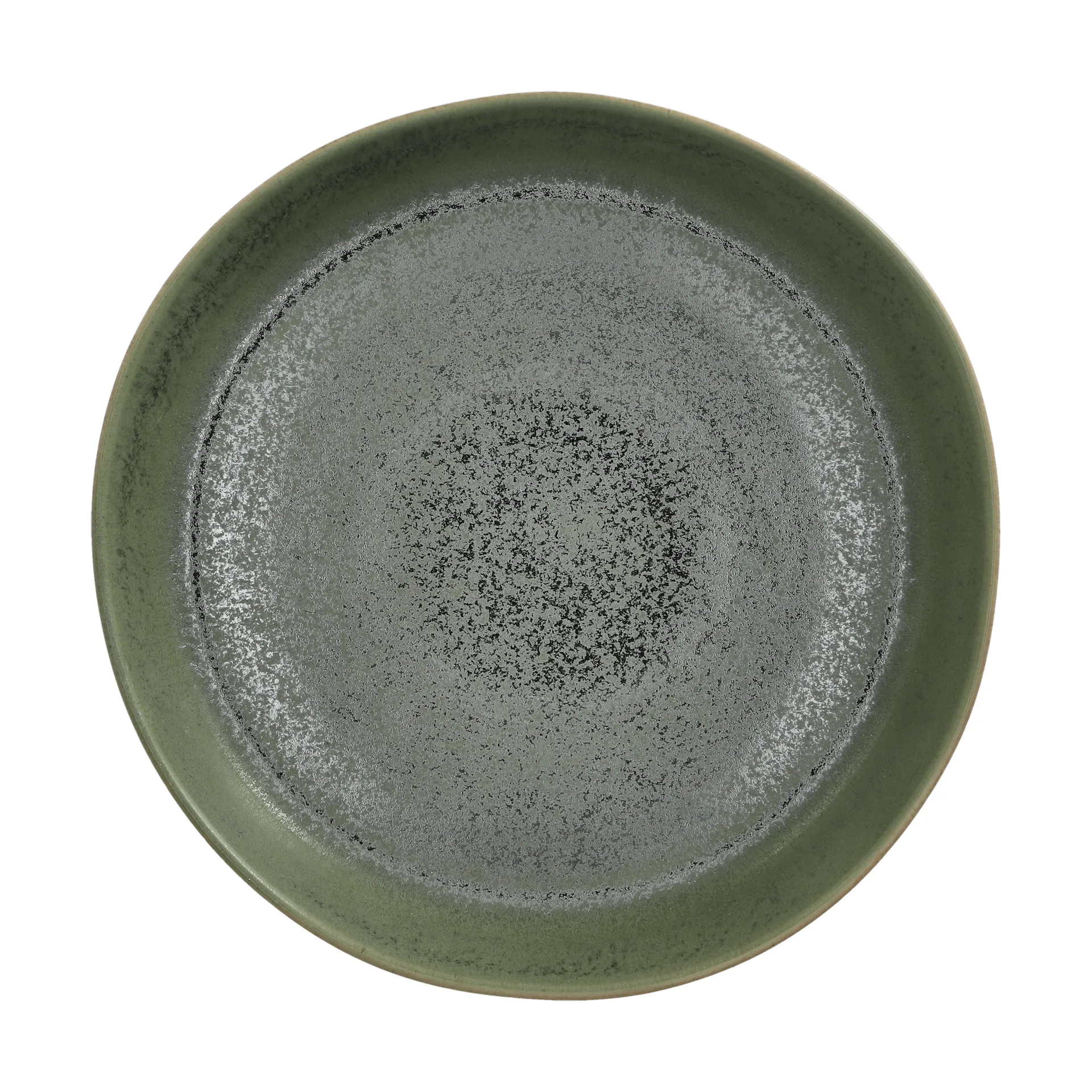Clay パスタプレート, 緑, Ø23 cm Scandi Living | スカンジリビング