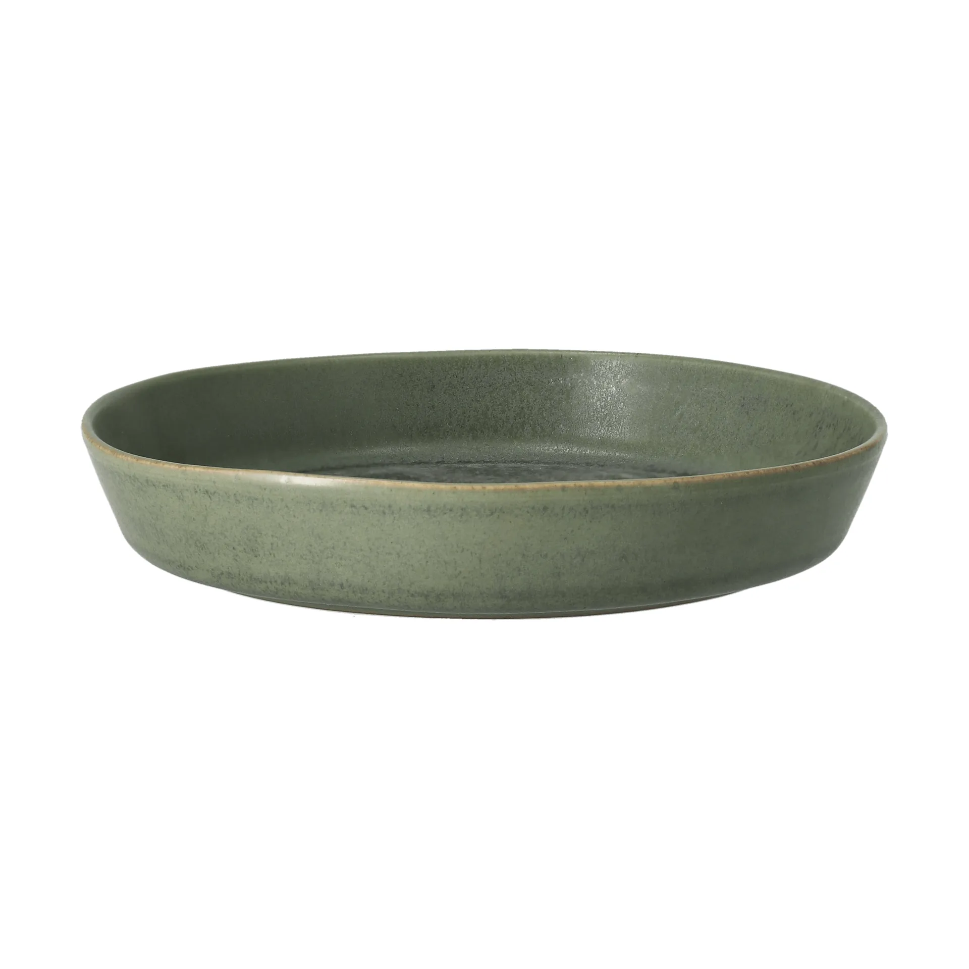 Clay パスタプレート, 緑, Ø23 cm Scandi Living | スカンジリビング