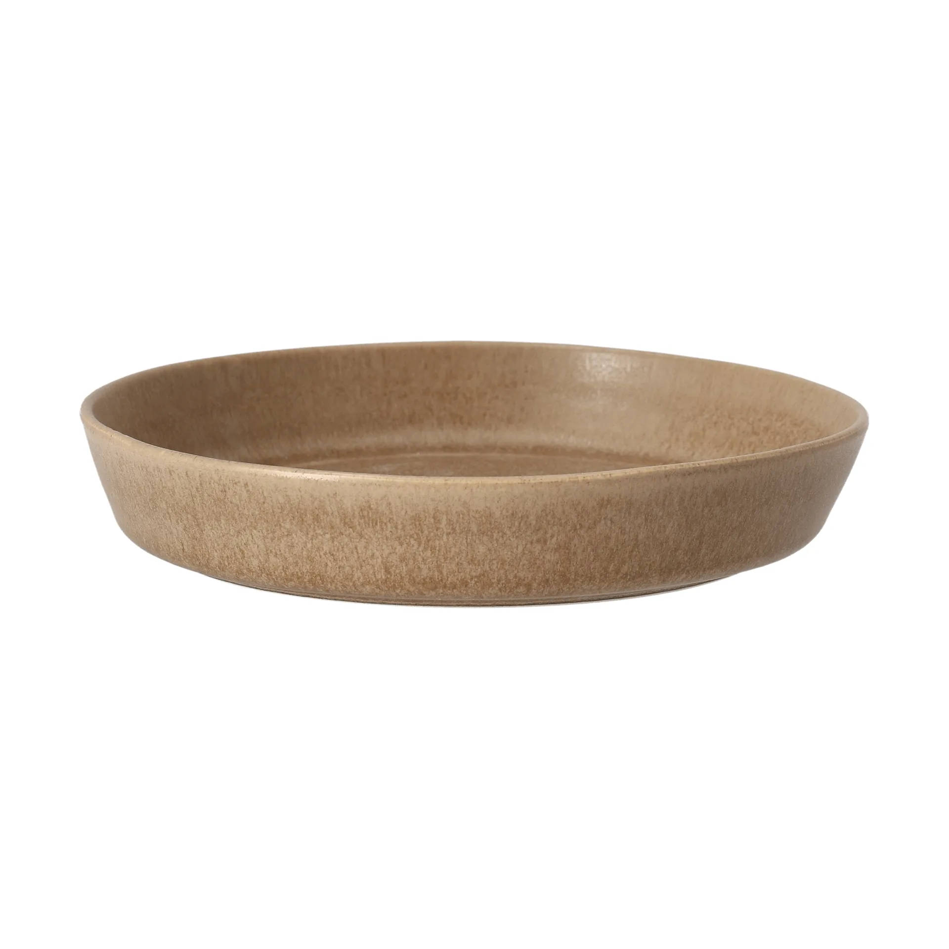 Clay パスタプレート, 茶色, Ø23 cm Scandi Living | スカンジリビング