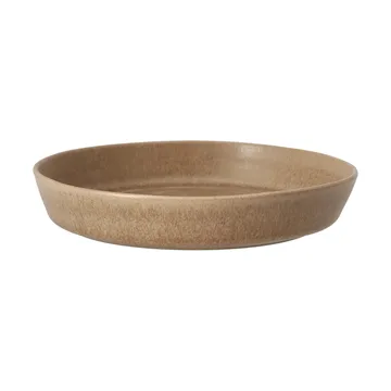 Clay パスタプレート - 茶色, Ø23 cm - Scandi Living | スカンジリビング
