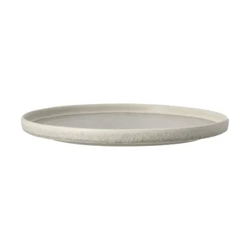 Clay ディナープレート - ベージュ, Ø26 cm - Scandi Living | スカンジリビング
