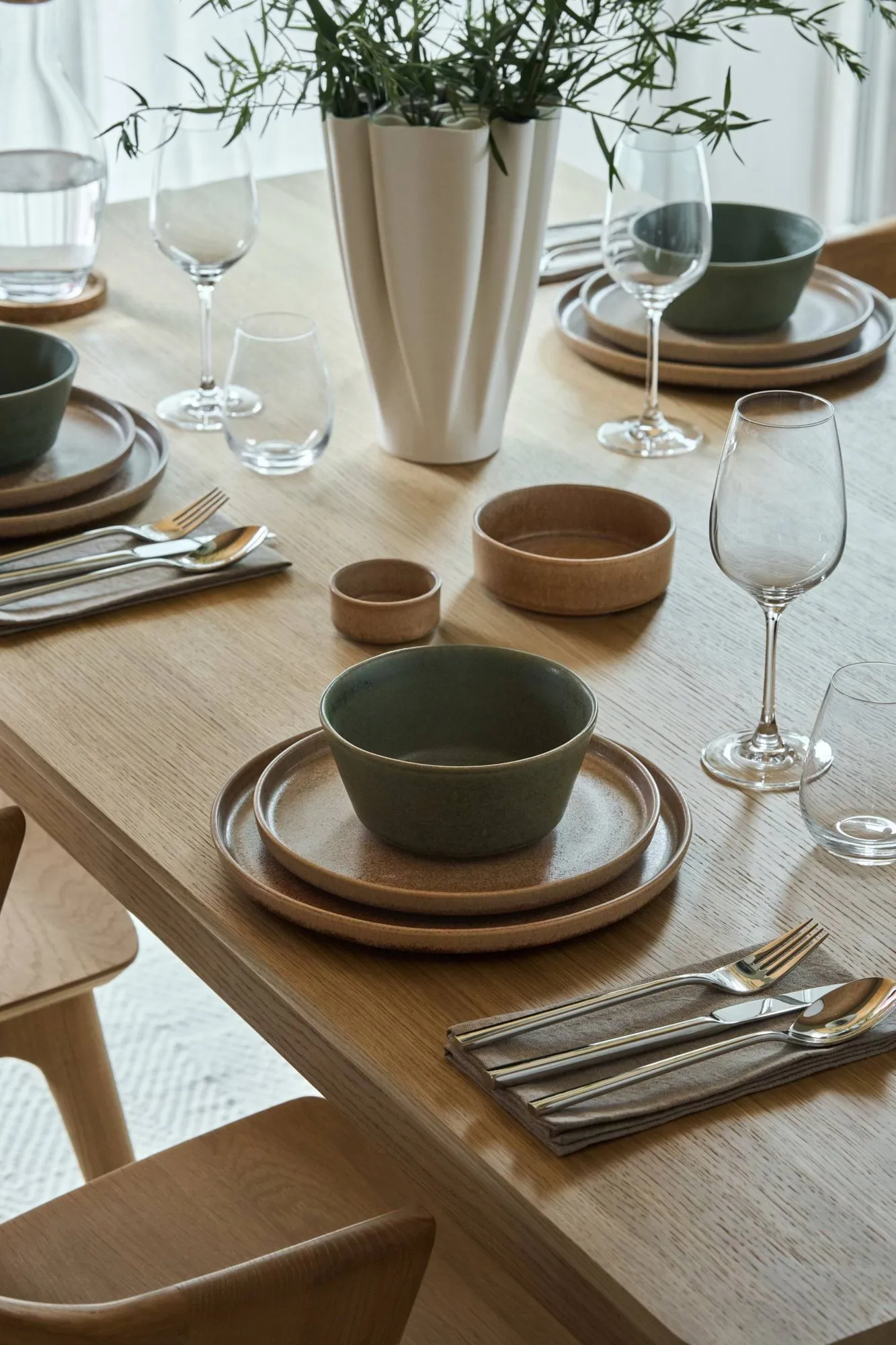 Clay ボウル, 茶色, Ø7 cm Scandi Living | スカンジリビング