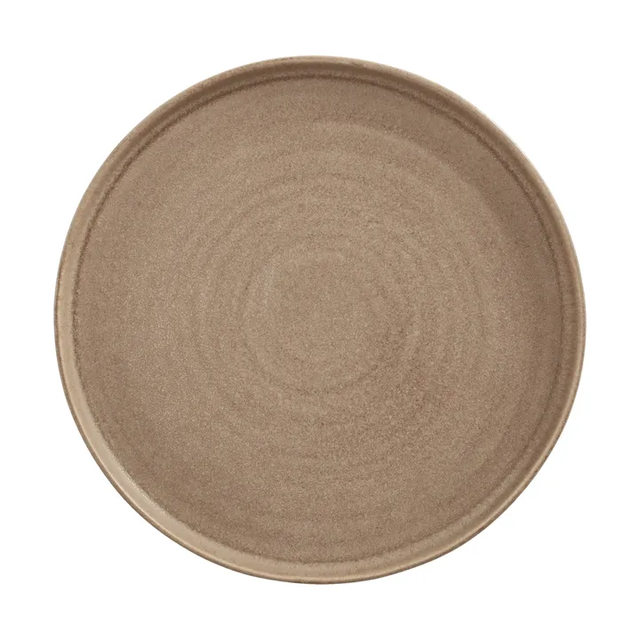 Clay assiett - 茶色, Ø20 cm - Scandi Living | スカンジリビング
