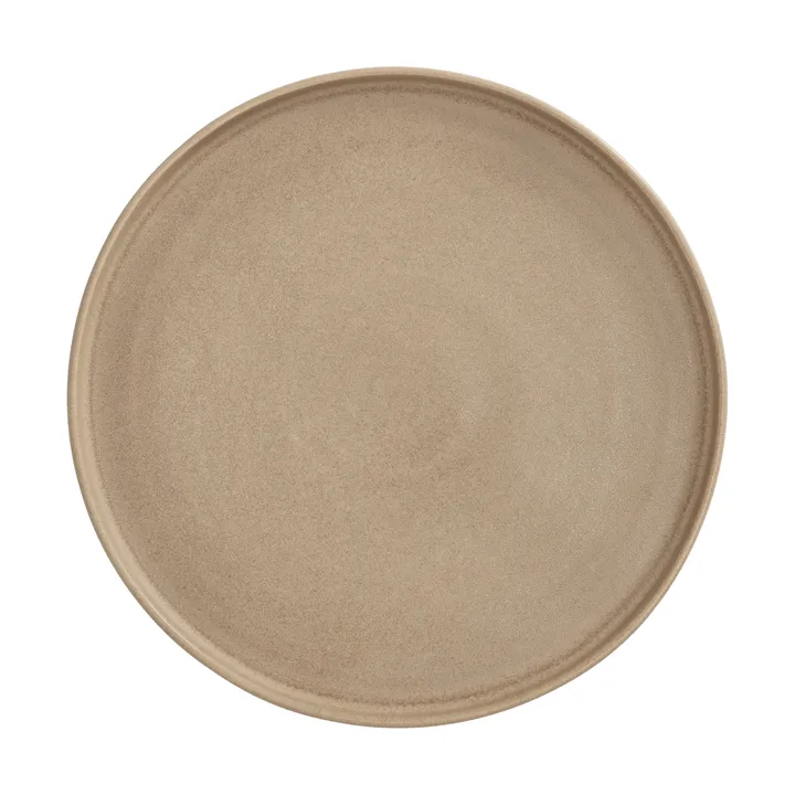Clay mattallrik - 茶色, Ø26 cm - Scandi Living | スカンジリビング