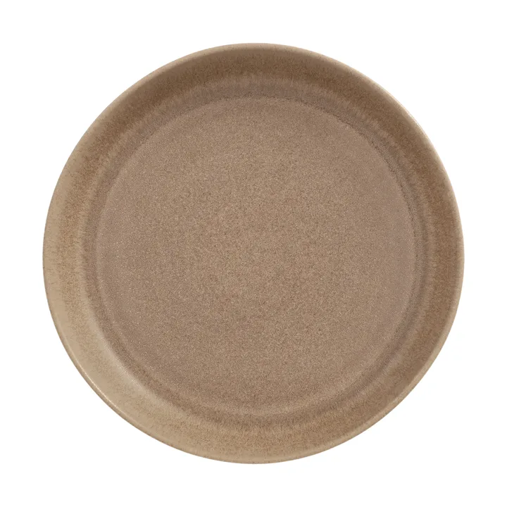 Clay pastatallrik - 茶色, Ø23 cm - Scandi Living | スカンジリビング