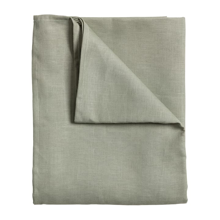 Clean リ�ネン テーブルクロス 145x350 cm  - Dusty Green - Scandi Living | スカンジリビング